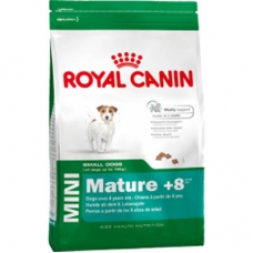 Royal Canin Mini Mature +8 koeratoit väikest kasvu eakale koerale, 8 kg